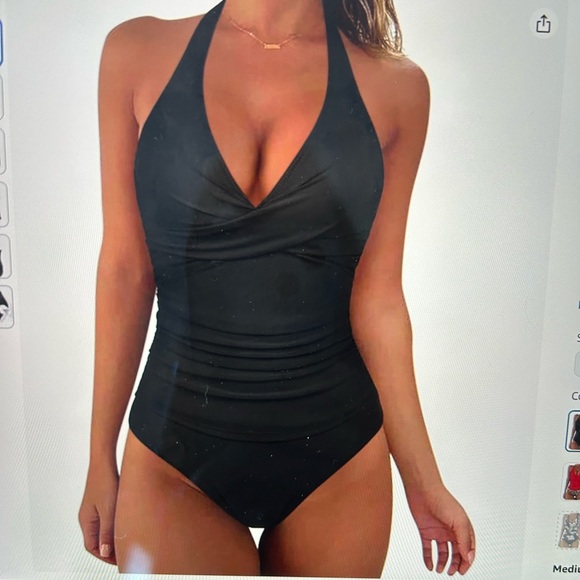 Other - Halter top tankini